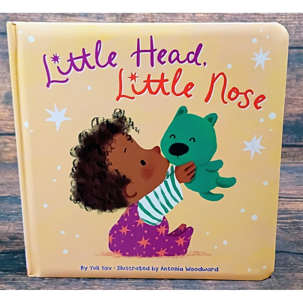 Little‎ Head Little Nose Board Book Yuli Yav Antonia Woodward Little Simon 2025